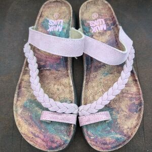 Ladies Muk Luks sandal